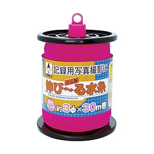 たくみ たくみ　伸び〜る水糸ピンク