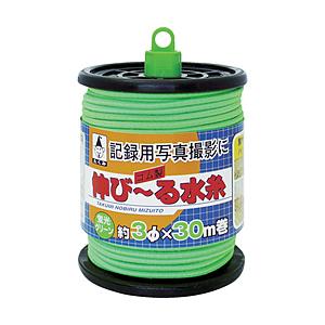 たくみ たくみ　伸び〜る水糸グリーン