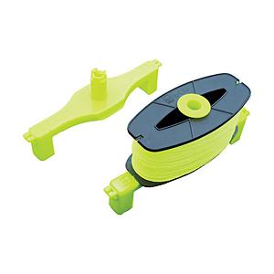 たくみ たくみ　ブロック水糸　黄ガイド１００ｍｍ付