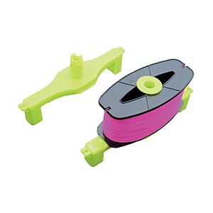 たくみ たくみ　ブロック水糸　ピンクガイド１００ｍｍ付