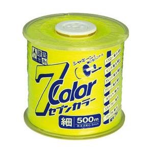 たくみ たくみ 7COLOR 細 イエロー 500M 4800