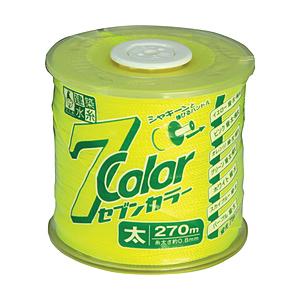 たくみ たくみ 7COLOR 太 イエロー 270M 4801