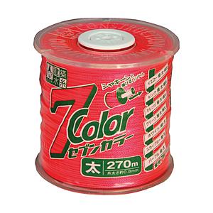 たくみ たくみ 7COLOR 太 ピンク 270M 4804