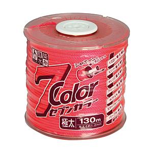 たくみ たくみ 7COLOR 極太 ピンク 130M 4805