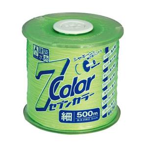 たくみ たくみ 7COLOR 細 グリーン 500M 4809