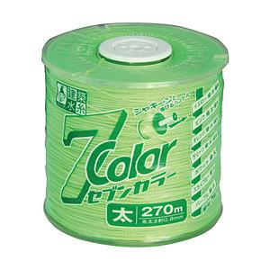 たくみ たくみ 7COLOR 太 グリーン 270M 4810