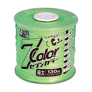 たくみ たくみ 7COLOR 極太 グリーン 130M 4811