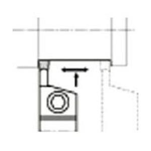 KYOCERA(京セラ) 京セラ 溝入れ用ホルダ KGMR2525M-3