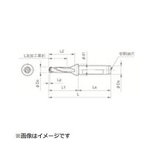 KYOCERA(京セラ) 京セラ ドリル用ホルダ SF16-DRC100M-3