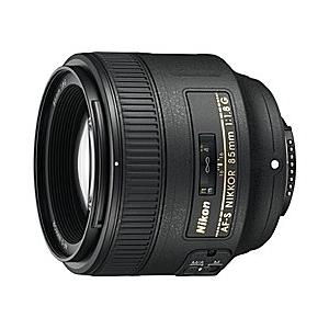 Nikon(ニコン) AF-S NIKKOR 85mm ｆ/1.8G [ニコンFマウント] 中望遠レ...