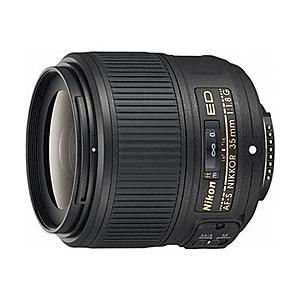 Nikon(ニコン) AF-S Nikkor 35mm f/1.8G ED [ニコンFマウント] 標...