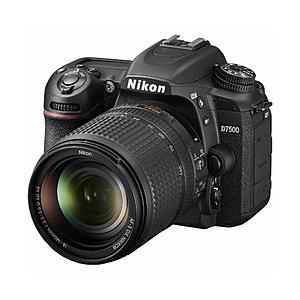 Nikon(ニコン) D7500・18-140 VR レンズキット [ニコンFマウント(APS-C)] デジタル一眼レフカメラ 【864】 [振込不可]｜ソフマップ Yahoo!店