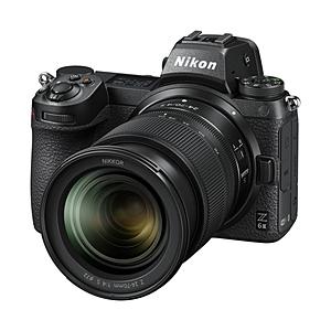 Nikon(ニコン) Nikon Z 6II ミラーレス一眼カメラ 24-70 レンズキット  ブラ...