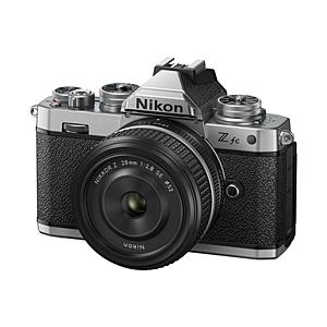 Nikon(ニコン) Nikon Z fc ミラーレス一眼カメラ 28mm f/2.8 Special Edition キット    ［単焦点レンズ］｜y-sofmap