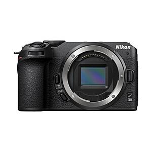 Nikon(ニコン) Nikon Z 30 ミラーレス一眼カメラ  ブラック  ［ボディ単体］ [代...