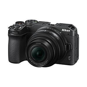 Nikon(ニコン) Nikon Z 30 ミラーレス一眼カメラ 16-50 VR レンズキット  ブラック  ［ズームレンズ］ [代引不可]｜y-sofmap