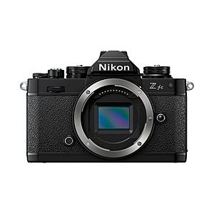 Nikon(ニコン) Nikon Z fc ブラック ミラーレス一眼カメラ  ブラック  ［ボディ単...