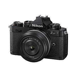 Nikon(ニコン) Z fc 28mm f/2.8 Special Edition キット ミラーレス一眼カメラ  ブラック  ［単焦点レンズ］