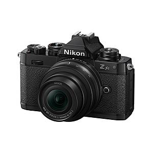 Nikon(ニコン) Z fc 16-50 VR レンズキット ミラーレス一眼カメラ  ブラック  ...