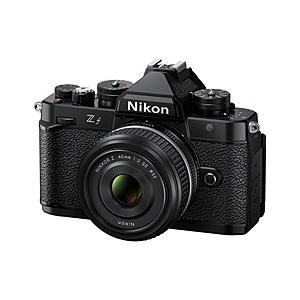 Nikon(ニコン) Zf 40mm f/2（SE）レンズキット ミラーレス一眼カメラ  ブラック ...