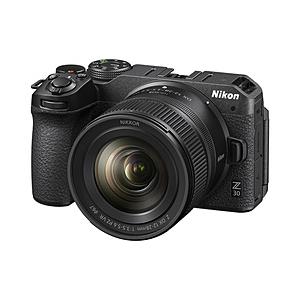 Nikon(ニコン) Z30 ミラーレス一眼カメラ 12-28 PZ VR レンズキット  ブラック...