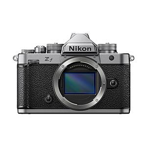 Nikon(ニコン) Zf ミラーレス一眼カメラ  シルバー  ［ボディ単体］ [代引不可]