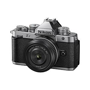 Nikon(ニコン) Zf 40mm f/2（SE）レンズキット ミラーレス一眼カメラ  シルバー ...