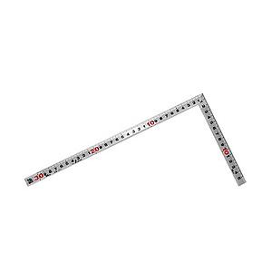 シンワ測定 シンワ 曲尺 角厚シルバー併用目盛 シンワ  10027