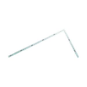 シンワ測定 シンワ　鉄工用曲尺平ぴたシルバー50cm　10032