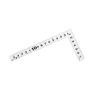 シンワ測定 シンワ 平ぴた曲尺 シルバー 併用 シンワ  10037