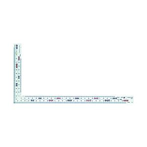 シンワ測定 曲尺厚手広巾30cmMg付 10425