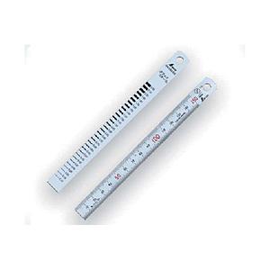 シンワ測定 シンワ クラックスケール直尺15cmタイプ 58698