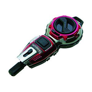 シンワ測定 シンワ　ハンディ墨つぼＪｒ．Ｐｌｕｓ自動巻タフライン＿メタルレッド