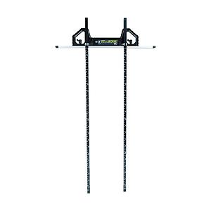 シンワ測定 73704 シンワ 丸ノコガイド定規Tスライドダブル 60cm(併用目盛・突き当て可動式...