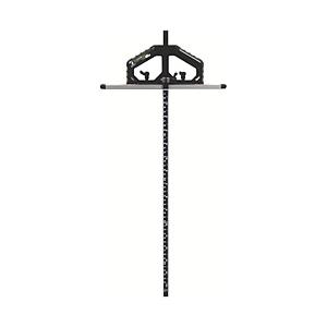 シンワ測定 73713 シンワ Tスライド2 45cm 併用目盛 突き当て可動式