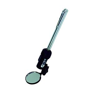 シンワ測定 点検鏡D−2　丸型　直径36mmライト付　74156