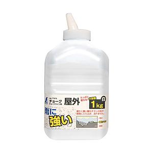 シンワ測定 シンワ チョークライン用屋外チョーク1Kg白 77976