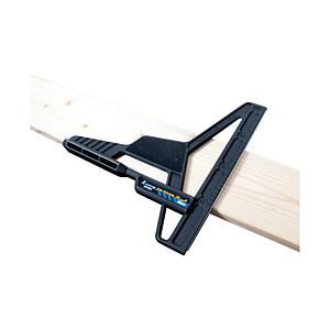 シンワ測定 シンワ 丸ノコガイド定規エルアングルフィット１５ｃｍ ７８０３４