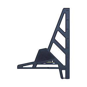 シンワ測定 78052 シンワ 丸ノコガイド定規エルアングルフィット 30cm