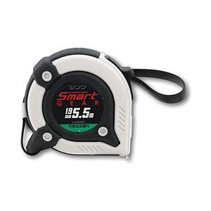 シンワ測定 シンワ コンベックス スマートギア １９−５．５ｍ 尺相当目盛 ８０８８１
