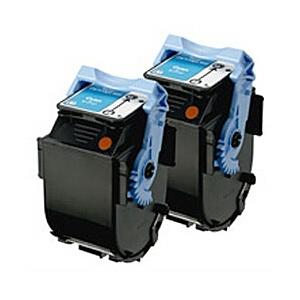 Canon(キヤノン) 【純正トナー】 CRG-502CYN2P　トナーカートリッジ502 2P（ト...