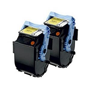 Canon(キヤノン) 【純正トナー】 CRG-502YEL2P　トナーカートリッジ502 2P（ト...