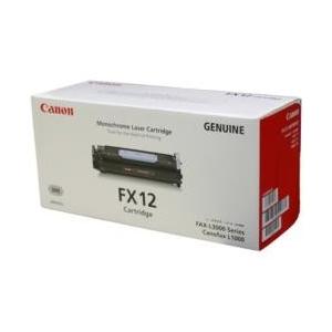 Canon(キヤノン) 【純正】 キヤノン FX-12カートリッジ [L1000用トナーカートリッジ...