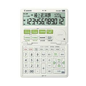 Canon(キヤノン) 金融電卓 （12桁） FN-600-W