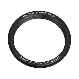 Canon(キヤノン) M.L.ADP67 （マクロライトアダプター67）