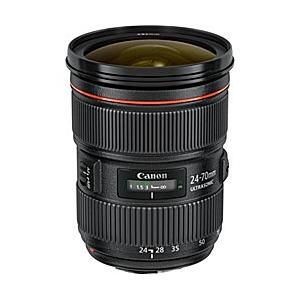 Canon(キヤノン) EF24-70mm F2.8L ＩＩ USM [キヤノンEFマウント] 標準...