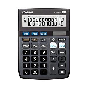 Canon(キヤノン) LS-122TSG 電卓（12桁） 【864】