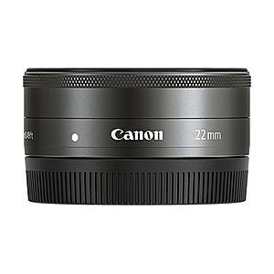 Canon(キヤノン) EF-M22mm F2 STM [キヤノンEF-Mマウント] 広角レンズ