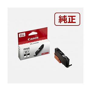 Canon(キヤノン) 【純正】 BCI-351XLBK 純正プリンターインク PIXUS（ピクサス...
