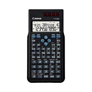 Canon(キヤノン) 関数電卓　F-715SG-BK